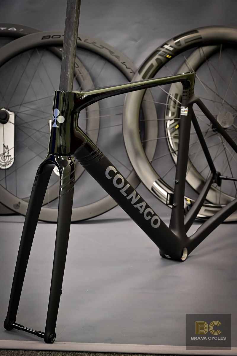 Used Colnago V5Rs Frameset | Color VRBK | Size 485 | NEW Frameset 2026 Road & Gravel