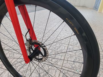Brugt BMC Teammachine SRAM Red eTap AXS 2025 Road & Gravel — billede 13 af 16