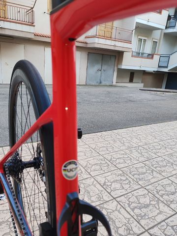 Brugt BMC Teammachine SRAM Red eTap AXS 2025 Road & Gravel — billede 14 af 16