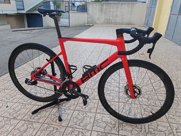 Brugt BMC Teammachine SRAM Red eTap AXS 2025 Road & Gravel — billede 8 af 16
