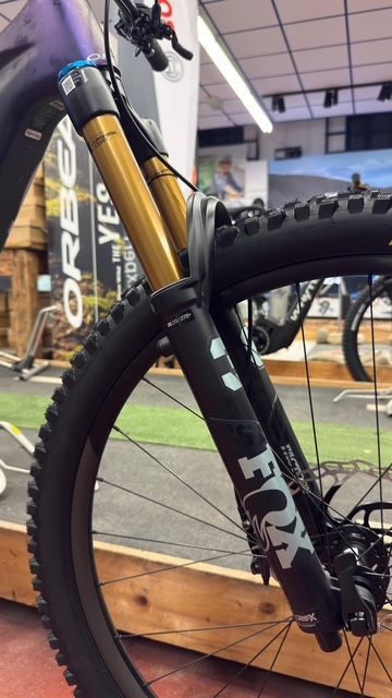 Brugt Orbea RISE LT M10 2025 2025 Mountainbike — billede 3 af 17
