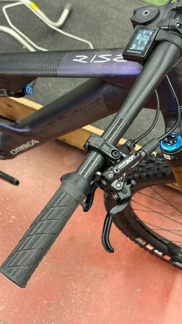 Brugt Orbea RISE LT M10 2025 2025 Mountainbike — billede 6 af 17