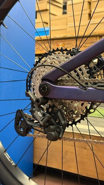 Brugt Orbea RISE LT M10 2025 2025 Mountainbike — billede 7 af 17