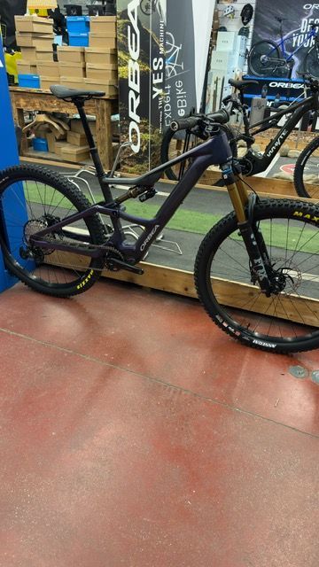 Brugt Orbea RISE LT M10 2025 2025 Mountainbike — billede 11 af 17