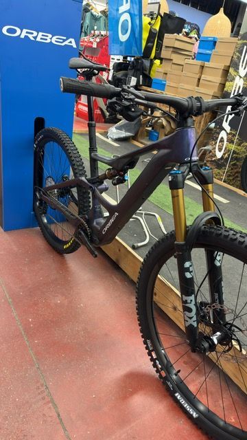 Brugt Orbea RISE LT M10 2025 2025 Mountainbike — billede 12 af 17