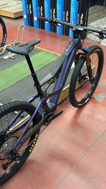 Brugt Orbea RISE LT M10 2025 2025 Mountainbike — billede 8 af 17