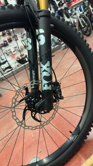 Brugt Orbea RISE LT M10 2025 2025 Mountainbike — billede 14 af 17