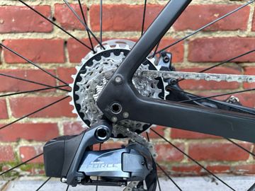 Used Trek Domane SRAM Force eTap AXS 2025 Road & Gravel, Black — image 11 of 14