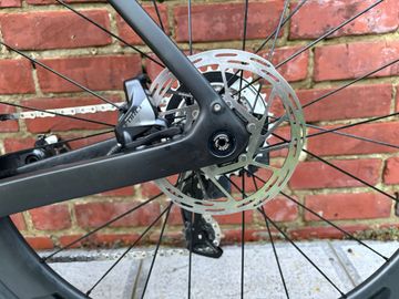 Used Trek Domane SRAM Force eTap AXS 2025 Road & Gravel, Black — image 10 of 14