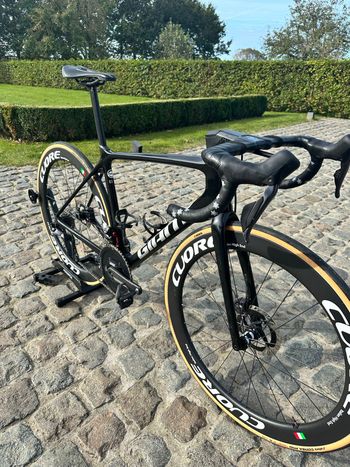 Giant, TCR Advanced Disc 0 2022 Frameset