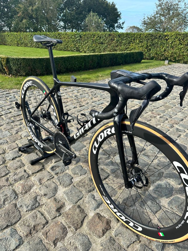 Używany Giant TCR Advanced Disc 0 2022 Frameset 2022 Road & Gravel — zdjęcie 1 z 4