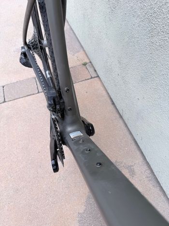 Used Cannondale SuperSix EVO SE 2023 2023 Road & Gravel, Light Gray — image 8 of 10