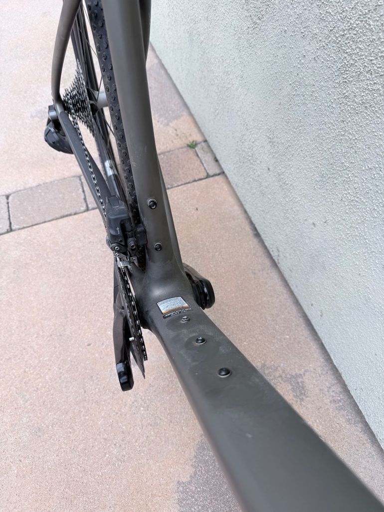 Used Cannondale SuperSix EVO SE 2023 2023 Road & Gravel, Light Gray — image 8 of 10