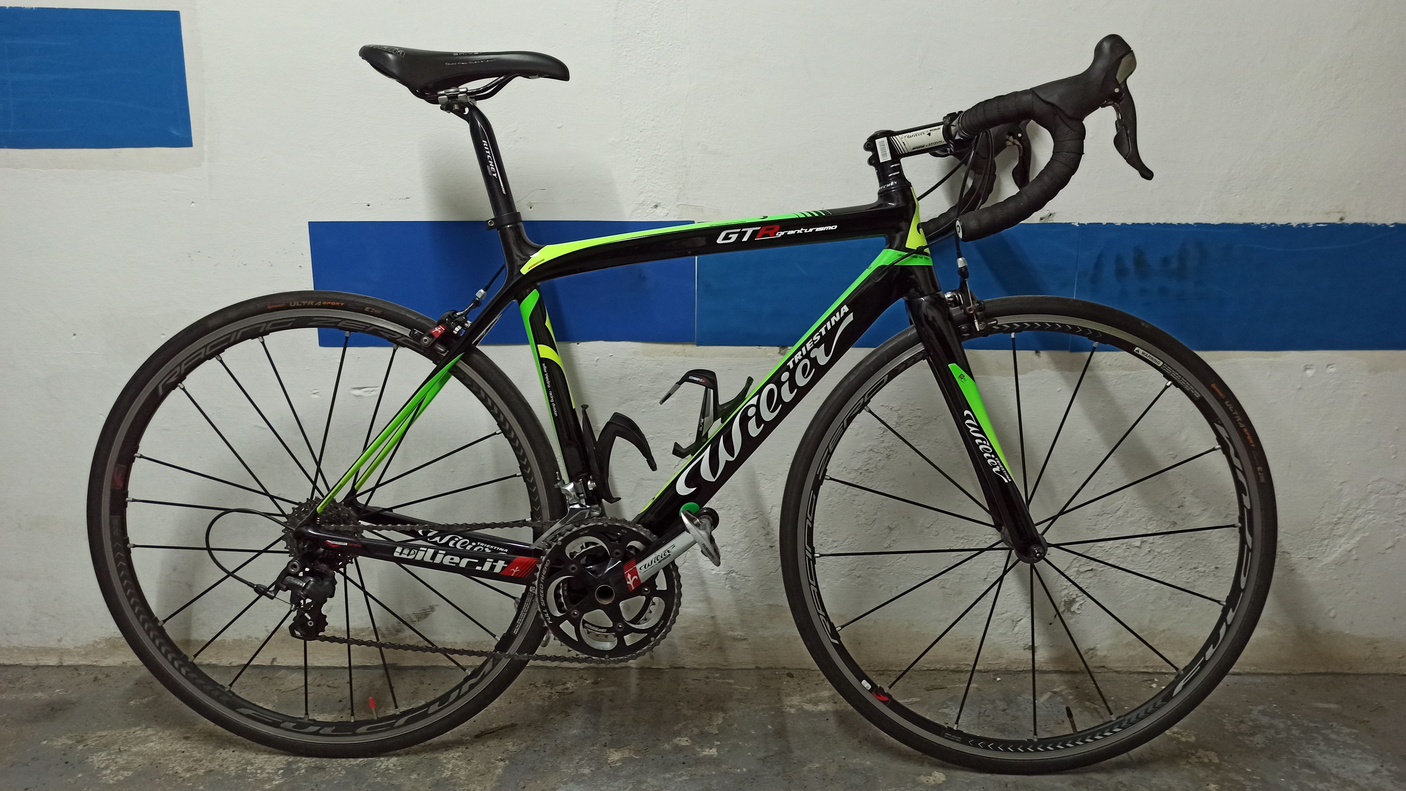 Wilier Wilier Granturismo カーボン Ultegra Garmin付き Granturismo