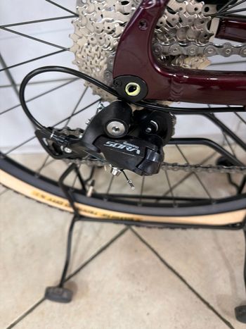 Used Ridley Kalazy - Shimano Sora 2x9 Mechanical Disc brake 2024 2024 Road & Gravel, Red — image 5 of 9