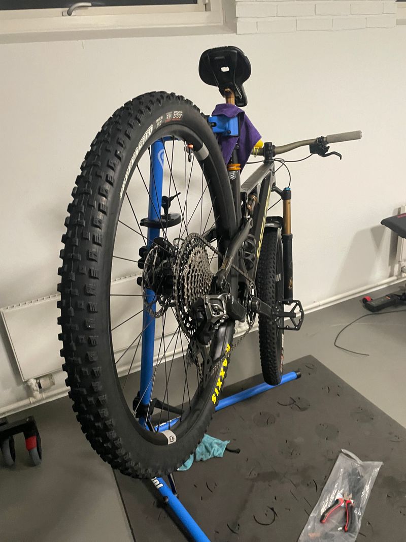 Used Santa Cruz Tallboy Shimano XTR 2019 MTB
