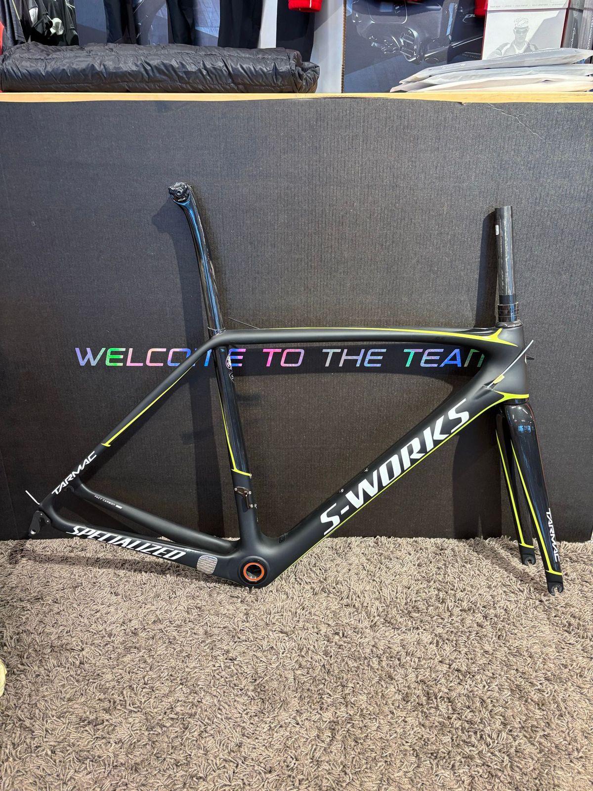 S-WORKS TARMAC SL5（52）ULTEGRA Di2 Specialized S-Works Tarmac SL5 | buycycle