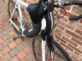 Used Canyon CF SLX 9.0 CT 2010 Road & Gravel, Weiß — image 3 of 7