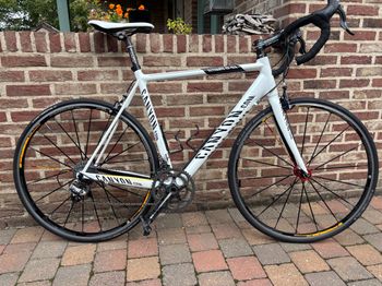 Used Canyon CF SLX 9.0 CT 2010 Road & Gravel