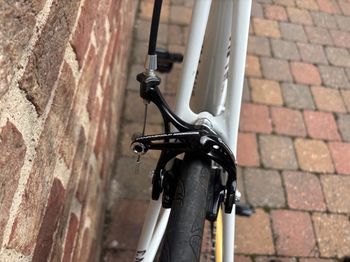 Used Canyon CF SLX 9.0 CT 2010 Road & Gravel, Weiß — image 5 of 7