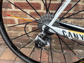 Used Canyon CF SLX 9.0 CT 2010 Road & Gravel, Weiß — image 6 of 7