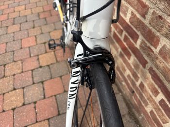 Used Canyon CF SLX 9.0 CT 2010 Road & Gravel, Weiß — image 4 of 7