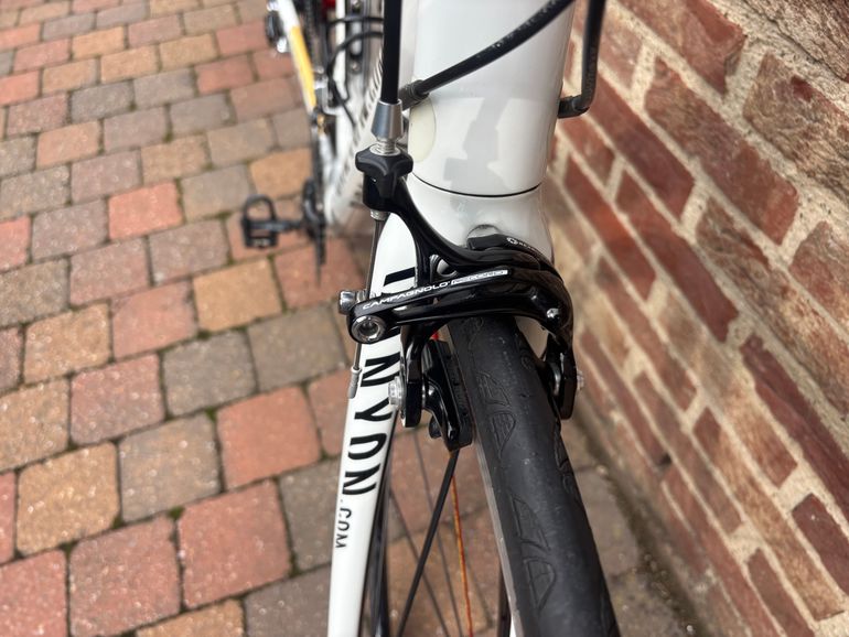 Used Canyon CF SLX 9.0 CT 2010 Road & Gravel, Weiß — image 4 of 7