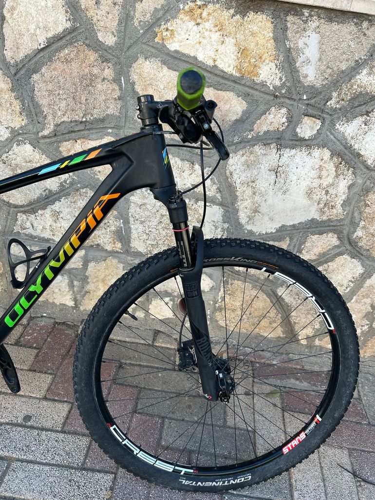 Used Olympia Olympia Iron Limited 2020 Mountainbike, Black — image 4 of 9
