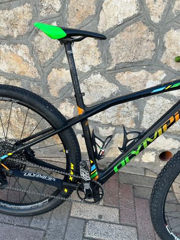 Used Olympia Olympia Iron Limited 2020 Mountainbike, Black — image 3 of 9
