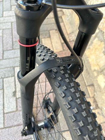 Used Olympia Olympia Iron Limited 2020 Mountainbike, Black — image 8 of 9