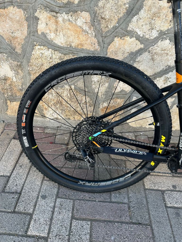 Used Olympia Olympia Iron Limited 2020 Mountainbike, Black — image 5 of 9