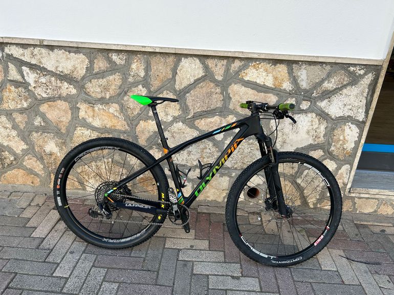 Used Olympia Olympia Iron Limited 2020 Mountainbike, Black — image 2 of 9
