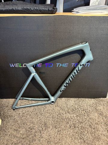 Used Specialized S-Works Tarmac SL7 - Speed of Light Collection 2022 Frameset 2022 Road & Gravel