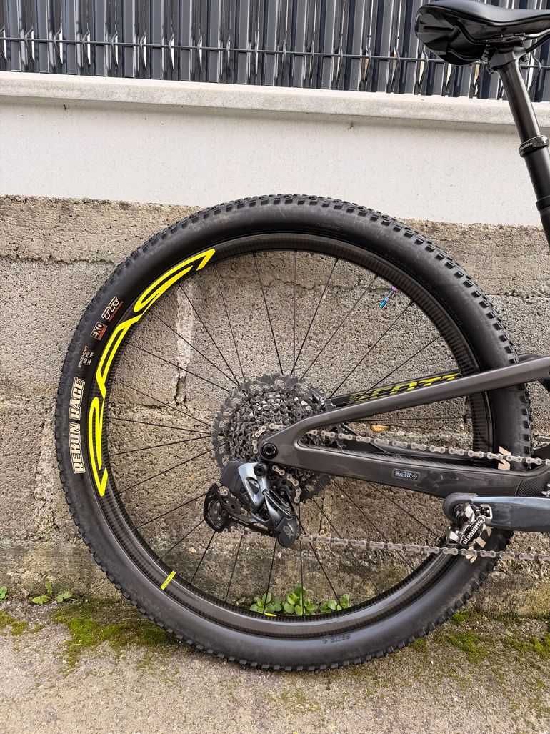 Used Scott Scott Spark RC 2022 2022 Mountainbike — image 8 of 9