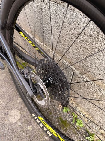 Used Scott Scott Spark RC 2022 2022 Mountainbike — image 7 of 9