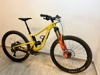 Santa Cruz, MEGATOWER S / Carbon C / 29 2022
