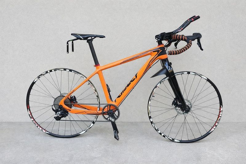 Käytetty RIDLEY IGNITE Monster GRAVEL 2024 Road & Gravel