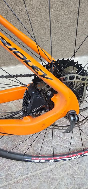 Used Ridley RIDLEY IGNITE Monster GRAVEL 2024 Road & Gravel — image 5 of 7