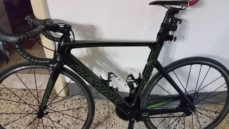 Gebrauchtes Merida REACTO 4000 2017 Frameset 2017 Road & Gravel