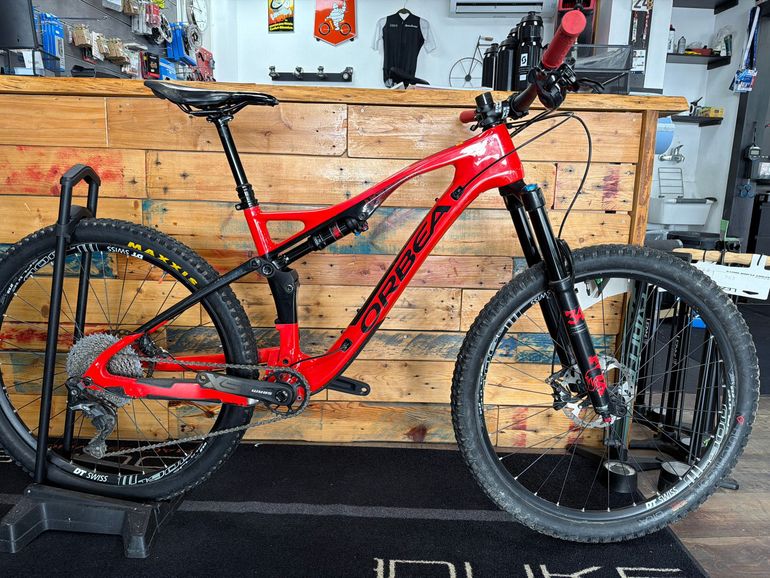 Used Orbea Occam Shimano Deore XT 2015 Mountainbike, Red — image 1 of 3