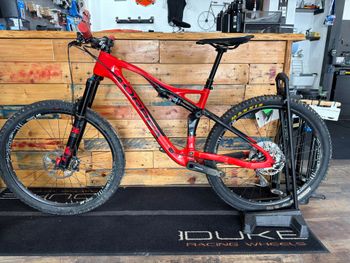 Used Orbea Occam Shimano Deore XT 2015 Mountainbike, Red — image 3 of 3