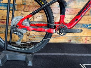 Used Orbea Occam Shimano Deore XT 2015 Mountainbike, Red — image 2 of 3