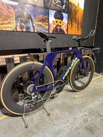 Brugt Cervélo P5 SRAM Red 2025 Road & Gravel — billede 2 af 4