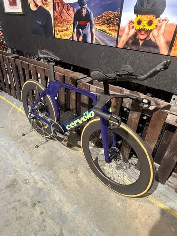 Used Cervélo P5 SRAM Red 2025 Road & Gravel