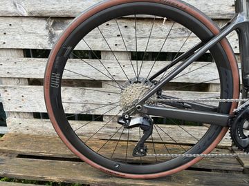 Gebrauchtes Scott Addict Shimano 105 Di2 2023 Road & Gravel, Blau — Bild 3 von 6