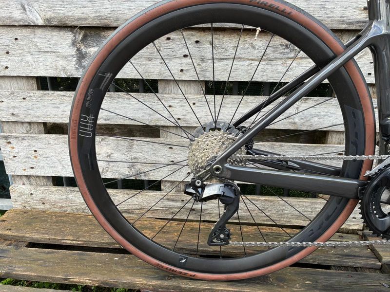 Gebrauchtes Scott Addict Shimano 105 Di2 2023 Road & Gravel, Blau — Bild 3 von 6