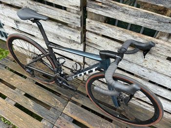 Used Scott Addict Shimano 105 Di2 2023 Road & Gravel, Blue — image 6 of 6