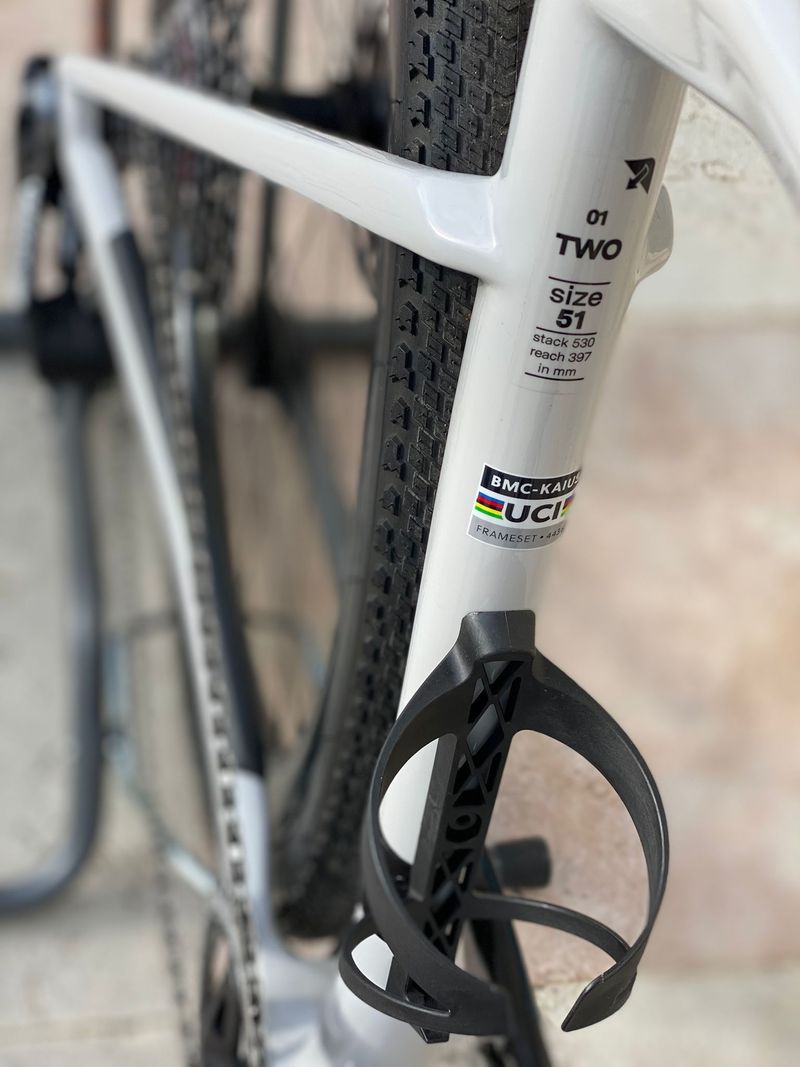 Used BMC Kaius 01 TWO 2026 2026 Road & Gravel, White — image 3 of 6