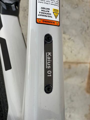 Used BMC Kaius 01 TWO 2026 2026 Road & Gravel, White — image 4 of 6