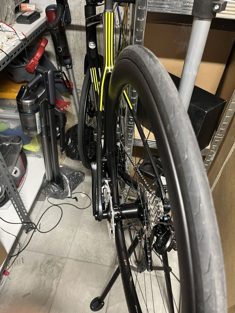 Used Cannondale Shimano ULTEGRA Di2 2023 Road & Gravel, Nero — image 13 of 14